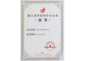 浙江省科技型中小企业